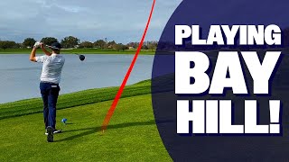 Coach Takes on Bay Hill Course Strategy [upl. by Alleciram]