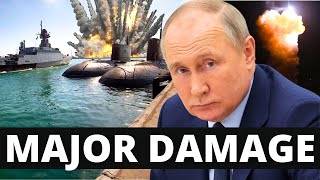 Major Russian Port DESTROYED US LAUNCHES ICBM  Breaking News With The Enforcer [upl. by Enelyar]