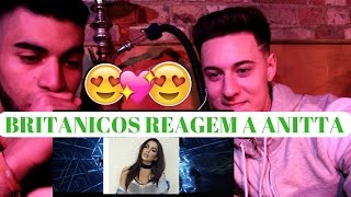 BRITÂNICOS REAGEM A ANITTA J Balvin  Ginza ft Anitta REACTION [upl. by Florencia]