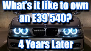 E39 540i Ownership Experience  4 years later [upl. by Leahkim]