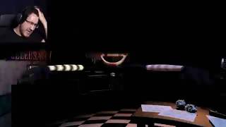 Markiplier Fnaf 2 Jumpscare Montage [upl. by Nagud]