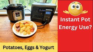 Discover the True Power Consumption of the Instant Pot [upl. by Kata]