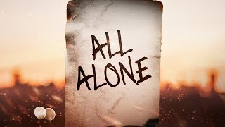 Hogland  All Alone Lyric Video [upl. by Shaun]