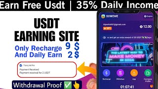 Get 800 USDT For FREE With Quick Withdrawal 💸 Usdt Mining Miner Withdrawal🎁 [upl. by Stanwood]