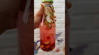 Healthy detox water 24564 🩷 viralvlog detoxjuice healthydrinks detoxwater healthylifestyle [upl. by Aneerol]