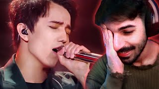 REACTION Dimash Kudaibergen  SOS  ALIEN VOICE [upl. by Hilaire]