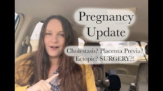 Pregnancy Update  Cholestasis Placenta Previa Ectopic Pregnancy Surgery [upl. by Ethelyn]