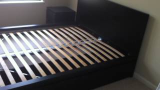 ikea malm storage bed assembly service DC MD VA by Furniture Assembly Experts LLC [upl. by Nnylyt]