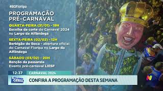 Contagem regressiva programação quente para o Carnaval 2024 [upl. by Sibell]