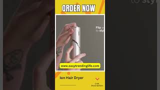 shorts This Ion Hair Dryer Will Transform Your Hair Instantly [upl. by Mccutcheon]