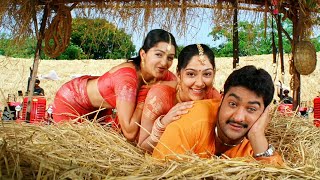 Nuvvu Visileste Andhra Soda Buddi  Jr NTR Bhumika  Ankitha Superhit Video Song  Simhadri Movie [upl. by Alekin]