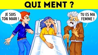 15 ÉNIGMES AUDACIEUSES QUI FERONT TRANSPIRER TON CERVEAU [upl. by Uht]