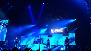 3 Doors Down quotLoserquot Live Performance Biloxi MS Nov 9th 2024 [upl. by Stamata]