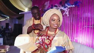 Adedoyin and Abayomi engagement highlights [upl. by Meagher744]