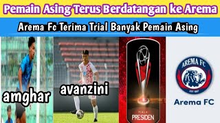 1 Slot Asing Arema Fc Jadi Rebutan Banyak Pemain Asing  Siapa Lagi [upl. by Ekusuy588]