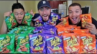 EXTREME SPICY TAKIS CHALLENGE [upl. by Longerich]