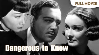 Dangerous to Know  English Full Movie  Crime Drama [upl. by Crowell]