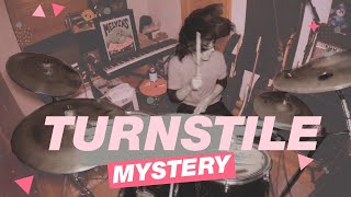 TURNSTILE  MYSTERY Drum Cover [upl. by Kaufman724]