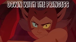 SheRa AMV  Down With The Sickness  Catra Tribute [upl. by Friede]