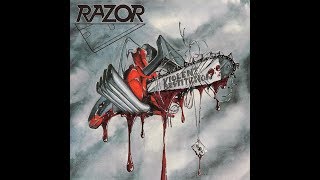 Razor  1988  Violent Restitution © Full Album © Vinyl Rip [upl. by Fitzpatrick820]