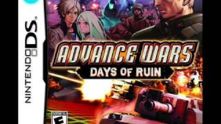 Advance Wars Days of Ruin OST 48  Stormy Times [upl. by Melvina]