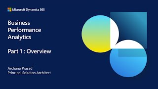 Performance Analytics Part 1  Dynamics 365 Bites [upl. by Hasen]