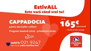 Christian Tour  Vacante in Cappadocia Turcia 20192020 short version [upl. by Haneekas694]