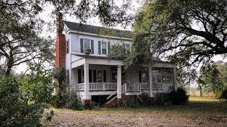 The Breathtaking Abandoned Fairy Tale Plantation House Packed w Antiques Down South in Alabama [upl. by Nelra]