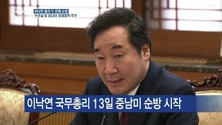 이낙연 총리 중남미 순방 브라질 경제협력 기대 [upl. by Sonaj]