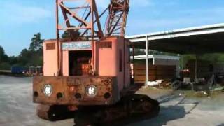 Koehring 545 45 Ton Crane [upl. by Eniretak292]