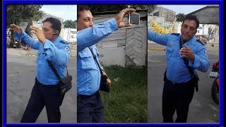 ASI ES LA POLICIA NACIONAL EN NICARAGUA  MultiAlexx [upl. by Ydnar]