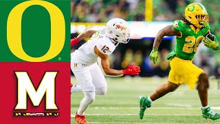 Oregon vs Maryland GAME Highlights TODAY Week 11 Nov 09 2024  College Football 2024 [upl. by Styles]