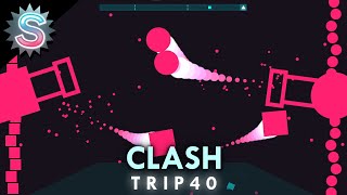 Clash  Trip40  Just Shapes and Beats Hardcore S Rank [upl. by Lamonica]