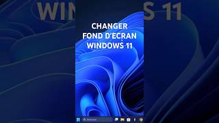 Changer Fond dEcran Sous Windows 11 [upl. by Rafael724]