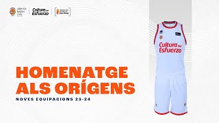 👕🧡 Senzillament Taronja Spot Equipaciones 2324 3ª equipación  Valencia Basket [upl. by Callas]