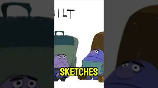 3 Strange Emotions that Have Been Deleted from Inside Out 2  movie shorts [upl. by Idden]