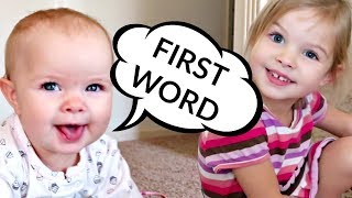 👶🏻BABYs FIRST WORD [upl. by Hemminger]