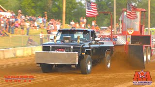 Super Stock Trucks at 2023 Eleva Broiler Fest [upl. by Olra186]