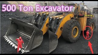 😮😮😮 500 Ton Excavator [upl. by Ailehc]