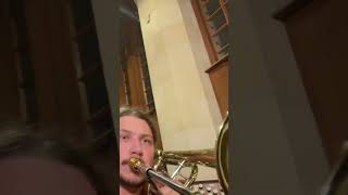 Bass trombone solo and low brass moment at end of mvt 1 “negro folk symphony” [upl. by Peednas]