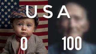 0100 years BOYS in the USA AI generated [upl. by Ajam]