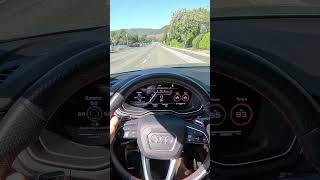 Tuned Audi RS5 Sportback Launch Control 060 POV turbo quattro [upl. by Uzzi]