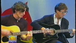 HANK MARVIN with BEN MARVIN ELEANOR RIGBY [upl. by Hatti384]