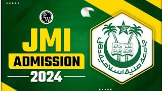 Jamia Milia islamia Mtech admission 2024 Low gate score  admission procedure in JMI jmi mtech [upl. by Jordanna]