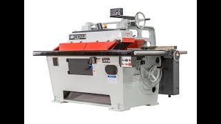 Northtech NT SLR 18SC Precision Straight Line Rip Saw [upl. by Judy]