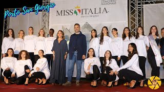 Polemica a Miss Italia 2024 sul ruolo delle quotRISERVEquot  Finali di Porto San Giorgio FM [upl. by Kurr204]