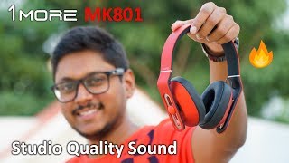 Studio Quality Sound on a Budget  1More MK801 Review [upl. by Ahsie278]