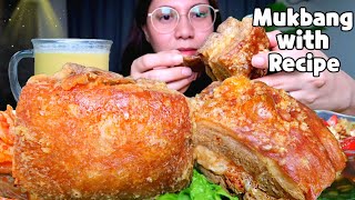 ORIGINAL BAGNET  Mukbang Philippines [upl. by Onateag]