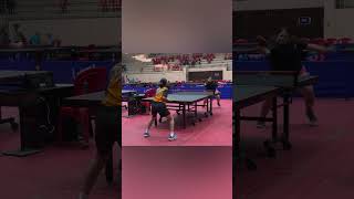 How To Play Table Tennis 🏓 [upl. by Zulaledairam]