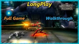 Marvel Ultimate Alliance  Longplay Full Game Walkthrough No Commentary [upl. by Ecinnej931]